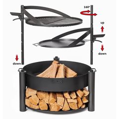 Cookking Multi functional Fire Bowl Montana X-thumb-6