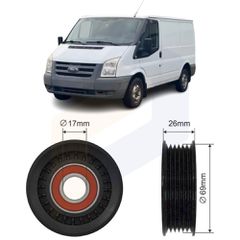 Τεντωτήρας ιμάντα για Ford Transit Van 2006 2007 2008 2009 2010 2011 2012 2013 1127103