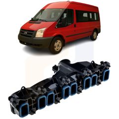 Πολλαπλή εισαγωγής για Ford Transit Bus 2006 2007 2008 2009 2010 2011 2012 2013 1236707