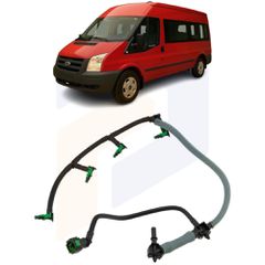Σωλήνας καυσίμων για Ford Transit Bus 2006 2007 2008 2009 2010 2011 2012 2013 1761932