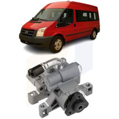 Αντλία υδραυλικού τιμονιού για Ford Transit Bus 2006 2007 2008 2009 2010 2011 2012 2013 1370733