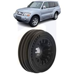 Τροχαλία στροφάλου για Mitsubishi Pajero 2001 2002 2003 2004 2005 2006 2007 ME204075