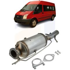 Φίλτρο σωματιδίων DPF για Ford Transit Bus 2006 2007 2008 2009 2010 2011 2012 2013 1485449
