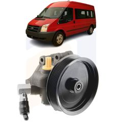 Αντλία υδραυλικού τιμονιού για Ford Transit Bus 2006 2007 2008 2009 2010 2011 2012 2013 1370729