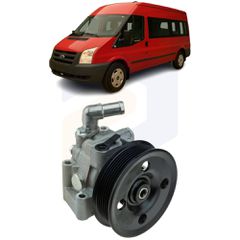 Αντλία υδραυλικού τιμονιού για Ford Transit Bus 2006 2007 2008 2009 2010 2011 2012 2013 CC113A696BB