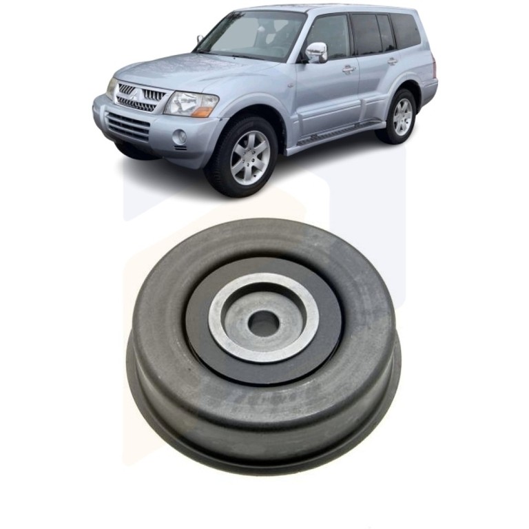 Τεντωτήρας ιμάντα poly-V για Mitsubishi Pajero 2001 2002 2003 2004 2005 2006 2007 MD102451
