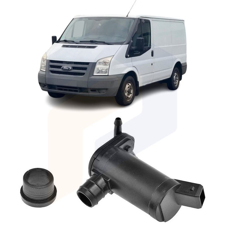 Αντλία υαλοκαθαριστήρων για Ford Transit Van 2006 2007 2008 2009 2010 2011 2012 2013 1144480