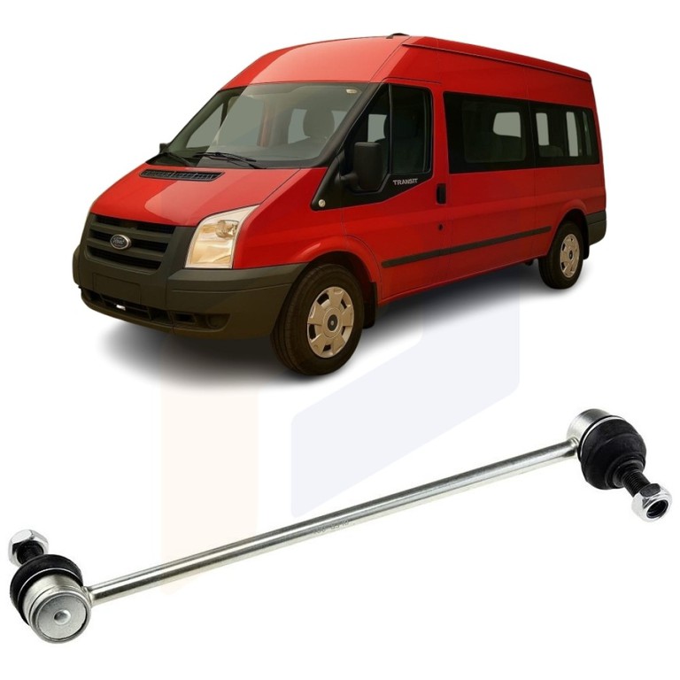 Μπαράκι εμπρός ζαμφόρ για Ford Transit Bus 2006 2007 2008 2009 2010 2011 2012 2013 1495685