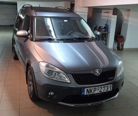 Skoda Roomster 2012 Scout