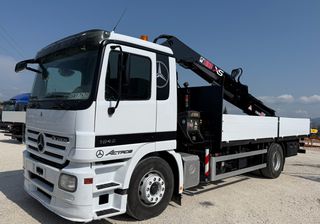 Γερανοί - Φορτηγά Με Γερανό Mercedes-Benz 2007 1848 hiab 166 xs