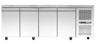 Ψυγείο Πάγκος Κατάψυξη Με 4 Πόρτες 230x70x88Cm NIKIINOX - Καινούργιο.