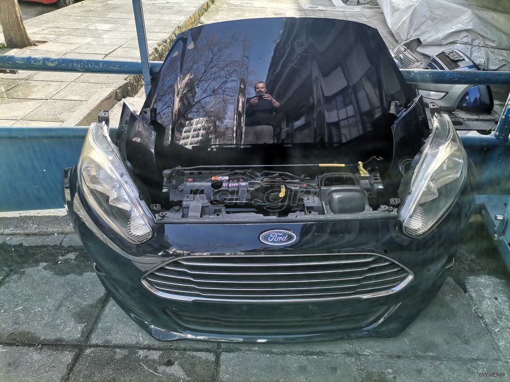Ford Fiesta 2013-2017 μούρη κομπλέ με αερόσακους
