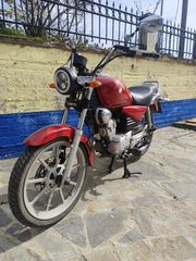 Yamaha YBR 125 2008-thumb-1