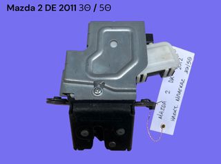 MAZDA 2 DE 2008-2014 ΜΕΤΑΧΕΙΡΙΣΜΕΝΑ ΑΝΤΑΛΛΑΚΤΙΚΑ ( Ηλεκτρομαγνητική κλειδαριά πόρτας μπαγκάζ κατάλληλη για τρίθυρο και πεντάθυρο αυτοκίνητο )
