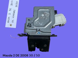 MAZDA 2 DE 2008-2014 ΜΕΤΑΧΕΙΡΙΣΜΕΝΑ ΑΝΤΑΛΛΑΚΤΙΚΑ ( Ηλεκτρομαγνητική κλειδαριά πόρτας μπαγκάζ κατάλληλη για τρίθυρο και πεντάθυρο αυτοκίνητο )
