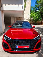Audi RS3 2023 SPORTBACK PANO*B&0*LEDER*LED*ACC εγγύηση εως!!!!18-9-2028!!!
