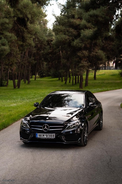 Mercedes-Benz C 200 2016 W205 1.6 BLUETEC 7G-Tronic AMG LINE