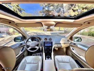 Mercedes-Benz ML 500 2009 Facelift, OffRoad Pack, Android, Ψυχομενα καθίσματα, Οροφη.