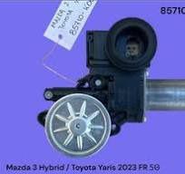 ΓΡΥΛΛΟΣ ΠΑΡΑΘΥΡΟΥ ΕΜΠΡΟΣ ΔΕΞΙΟΣ  ΗΛΕΚΤΡΙΚΟΣ TOYOTA YARIS 2020>