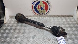 VW PASSAT 00-05 20V 1.8cc AWT ΕΜΠΡΟΣ ΔΕΞΙΟ ΗΜΙΑΞΟΝΙΟ ΚΩΔ:8D0407272AQ