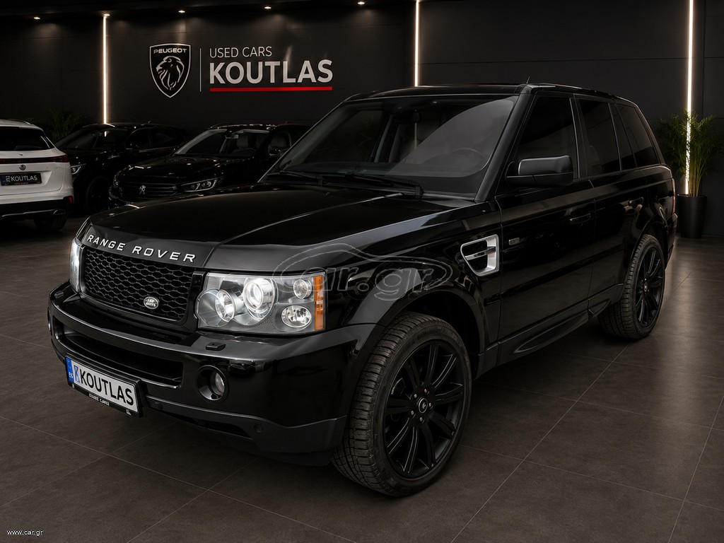 Land Rover Range Rover Sport 2007 SUPERCHARGED 4.2