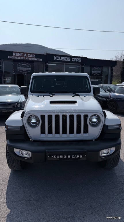 Jeep Gladiator 2021 ANNIVERSARY 3.0 4WD