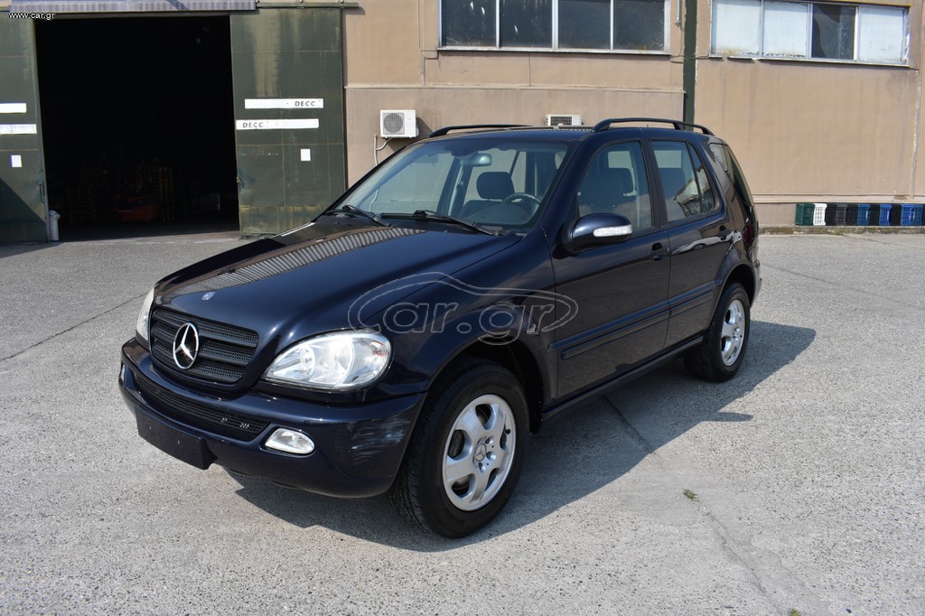 Mercedes-Benz ML 270 2004 CDI AUTOMATIC ΠΡΟΣΦΟΡΑ ΑΠΟ 12.000 €