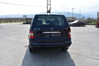 Mercedes-Benz ML 270 2004 CDI AUTOMATIC ΠΡΟΣΦΟΡΑ ΑΠΟ 12.000 €-thumb-17