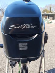 Mercury 2019 Sailpower ΜΕ ΧΕΙΡΙΣΤΗΡΙΟ