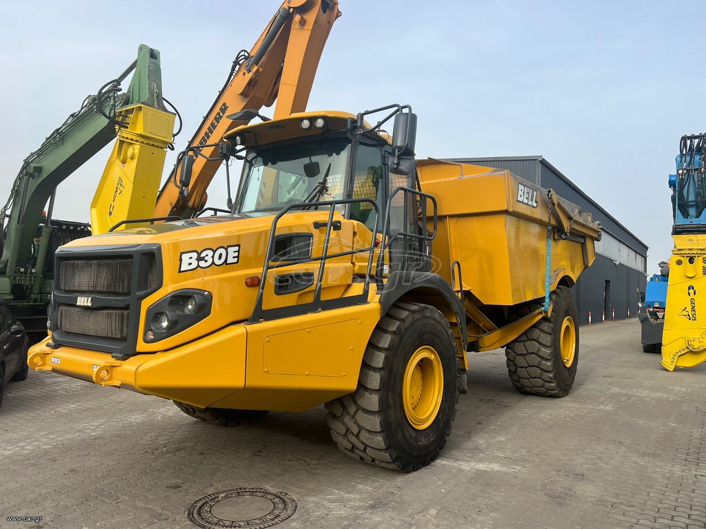 Ντάμπερ - Dumper 2018 BELL B 30 4X4 SCR