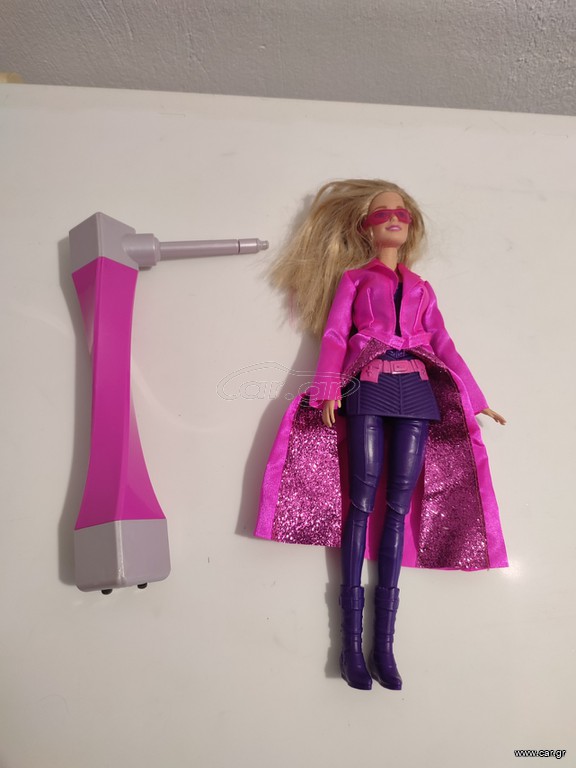 Barbie κατάσκοπος