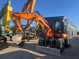 Εκσκαφέας Με Λάστιχα Komatsu 2018 PW 98 MR-10-thumb-1