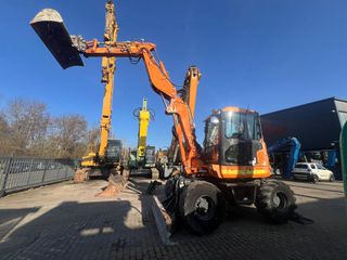Εκσκαφέας Με Λάστιχα Komatsu 2018 PW 98 MR-10-thumb-4