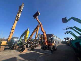 Εκσκαφέας Με Λάστιχα Komatsu 2018 PW 98 MR-10-thumb-5
