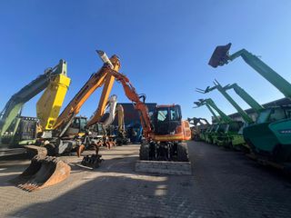 Εκσκαφέας Με Λάστιχα Komatsu 2018 PW 98 MR-10-thumb-16
