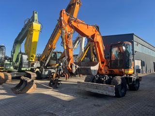 Εκσκαφέας Με Λάστιχα Komatsu 2018 PW 98 MR-10-thumb-17