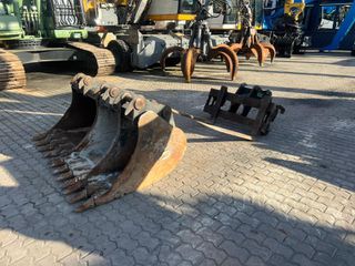 Εκσκαφέας Με Λάστιχα Komatsu 2018 PW 98 MR-10-thumb-21
