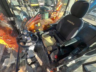 Εκσκαφέας Με Λάστιχα Komatsu 2018 PW 98 MR-10-thumb-31