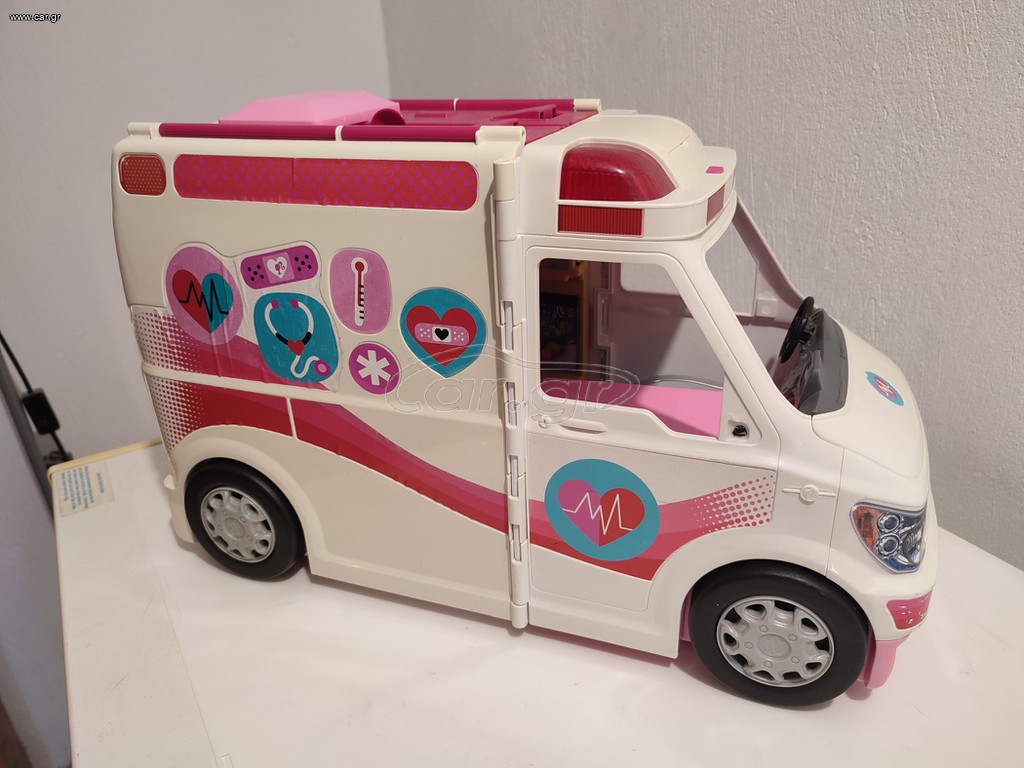 Ασθενοφόρο της Barbie