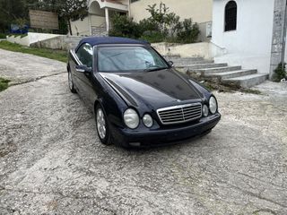Mercedes-Benz CLK 200 2002 cabrio