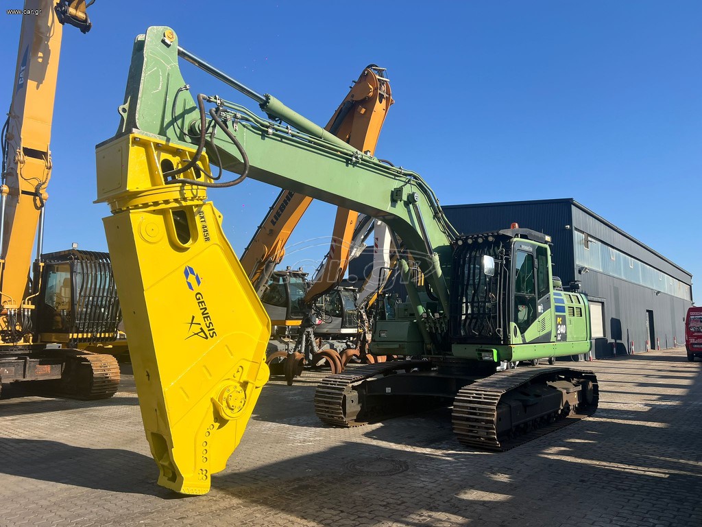 Εκσκαφέας Με Ερπύστριες Komatsu 2019 PC 240LC-11E0 ** Genesis GXT 445 R **