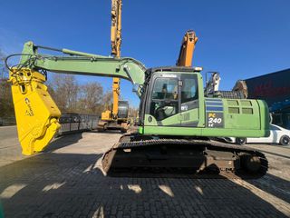 Εκσκαφέας Με Ερπύστριες Komatsu 2019 PC 240LC-11E0 ** Genesis GXT 445 R **-thumb-1
