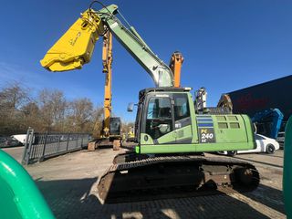 Εκσκαφέας Με Ερπύστριες Komatsu 2019 PC 240LC-11E0 ** Genesis GXT 445 R **-thumb-2