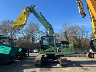 Εκσκαφέας Με Ερπύστριες Komatsu 2019 PC 240LC-11E0 ** Genesis GXT 445 R **-thumb-3