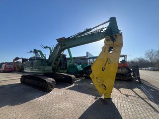 Εκσκαφέας Με Ερπύστριες Komatsu 2019 PC 240LC-11E0 ** Genesis GXT 445 R **-thumb-4