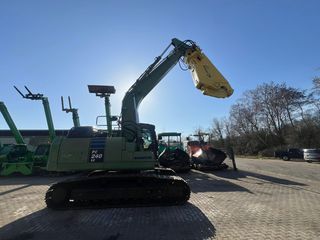 Εκσκαφέας Με Ερπύστριες Komatsu 2019 PC 240LC-11E0 ** Genesis GXT 445 R **-thumb-5