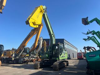 Εκσκαφέας Με Ερπύστριες Komatsu 2019 PC 240LC-11E0 ** Genesis GXT 445 R **-thumb-6