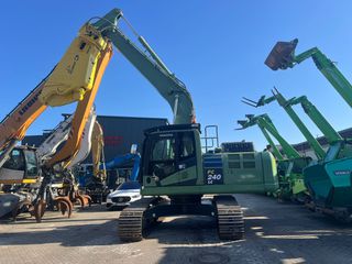Εκσκαφέας Με Ερπύστριες Komatsu 2019 PC 240LC-11E0 ** Genesis GXT 445 R **-thumb-7