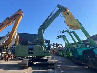 Εκσκαφέας Με Ερπύστριες Komatsu 2019 PC 240LC-11E0 ** Genesis GXT 445 R **-thumb-8