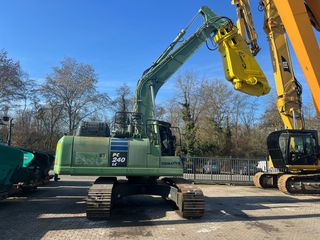 Εκσκαφέας Με Ερπύστριες Komatsu 2019 PC 240LC-11E0 ** Genesis GXT 445 R **-thumb-9